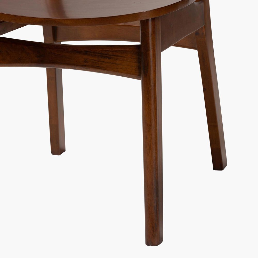 Baxton Studio Hesper Side Chair in Walnut Brown (Set of 2), , large