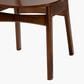 Baxton Studio Hesper Side Chair in Walnut Brown (Set of 2), , large