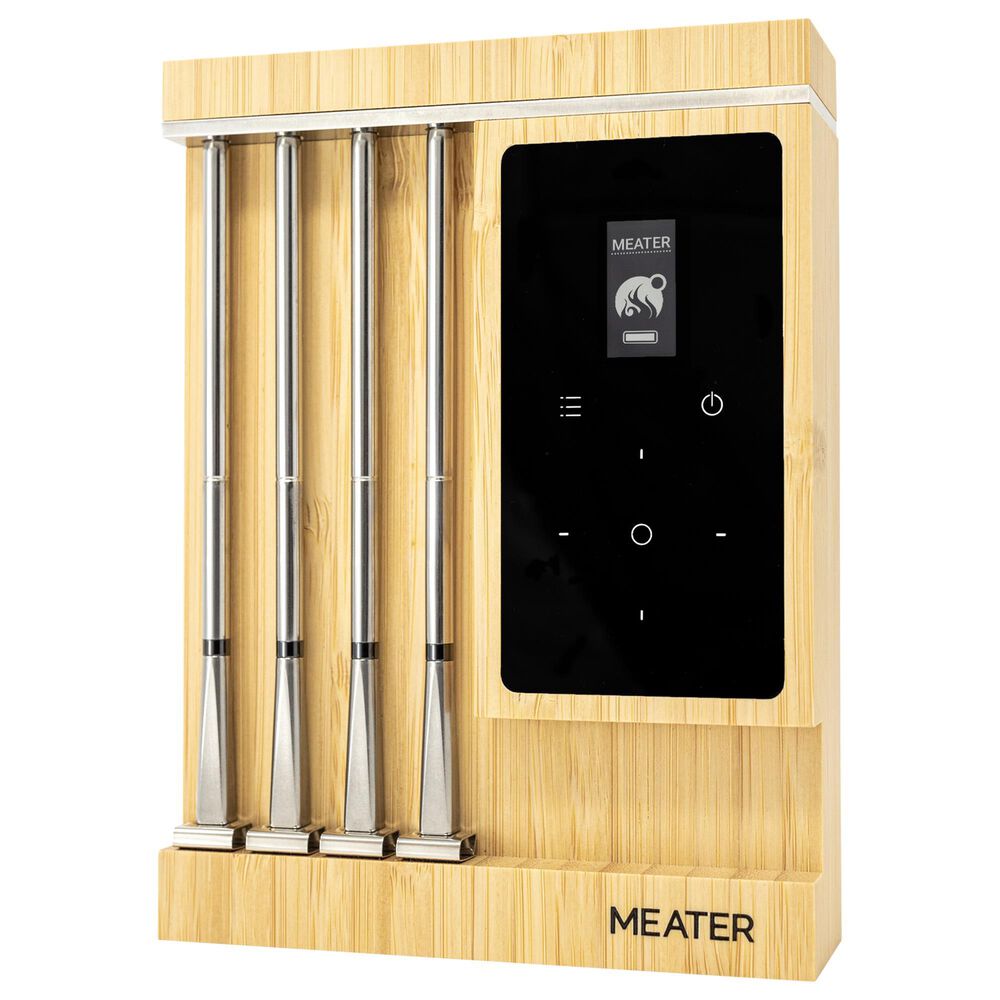 Traeger Grills Pro XL Wireless Meat Thermometer in Stainless Steel and Honey, , large