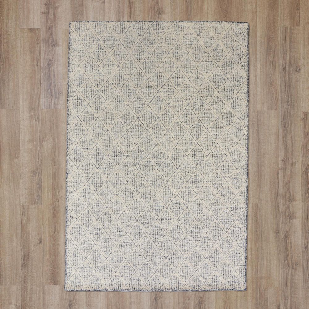RIZZY Quinn QNN110 Blue 5' x 7'6" Area Rug, , large