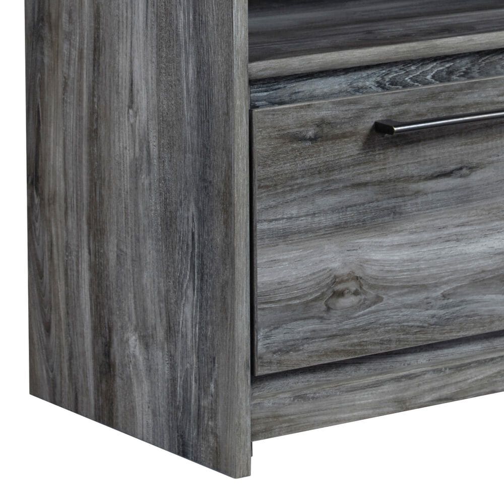 Ashley Baystorm 5-Piece Queen Bedroom Set in Gray, , large