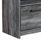 Ashley Baystorm 5-Piece Queen Bedroom Set in Gray, , large