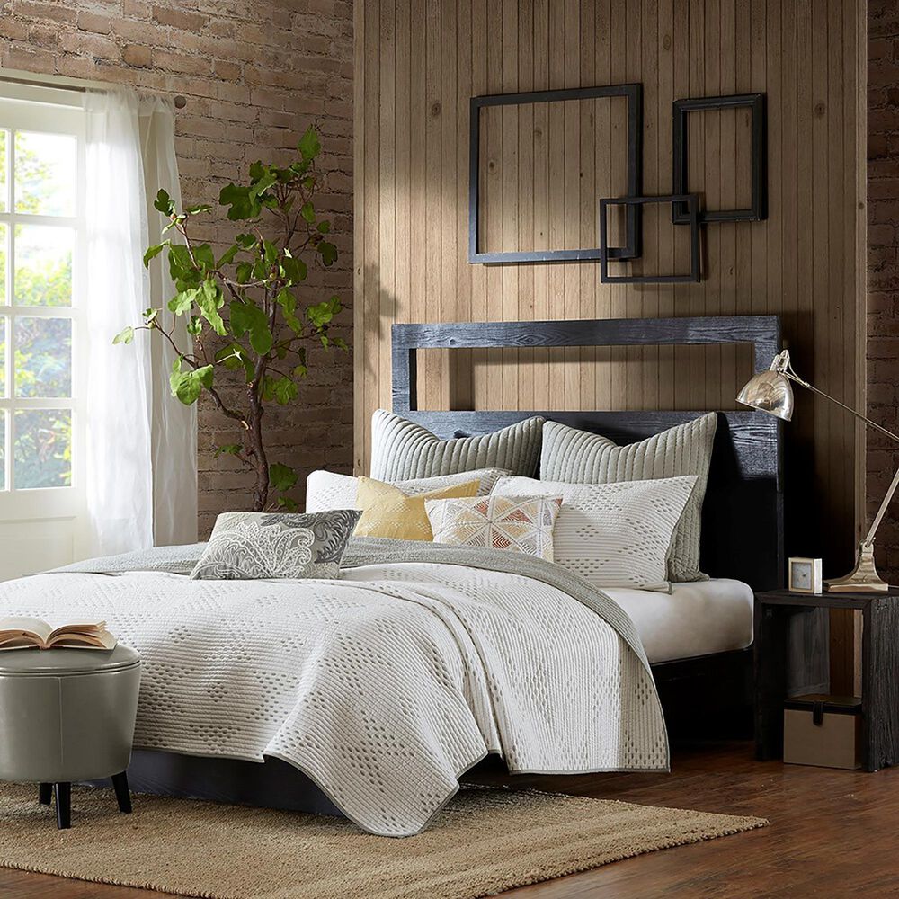 Hampton Park Pacific 3-Piece Coverlet Mini in Taupe, , large