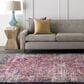 Surya Harput HAP-1013 5"3" x 7"3" Garnet, Blue and Teal Area Rug, , large