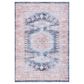 Safavieh Serapi 6"7" x 9" Terracotta and Blue Area Rug, , large