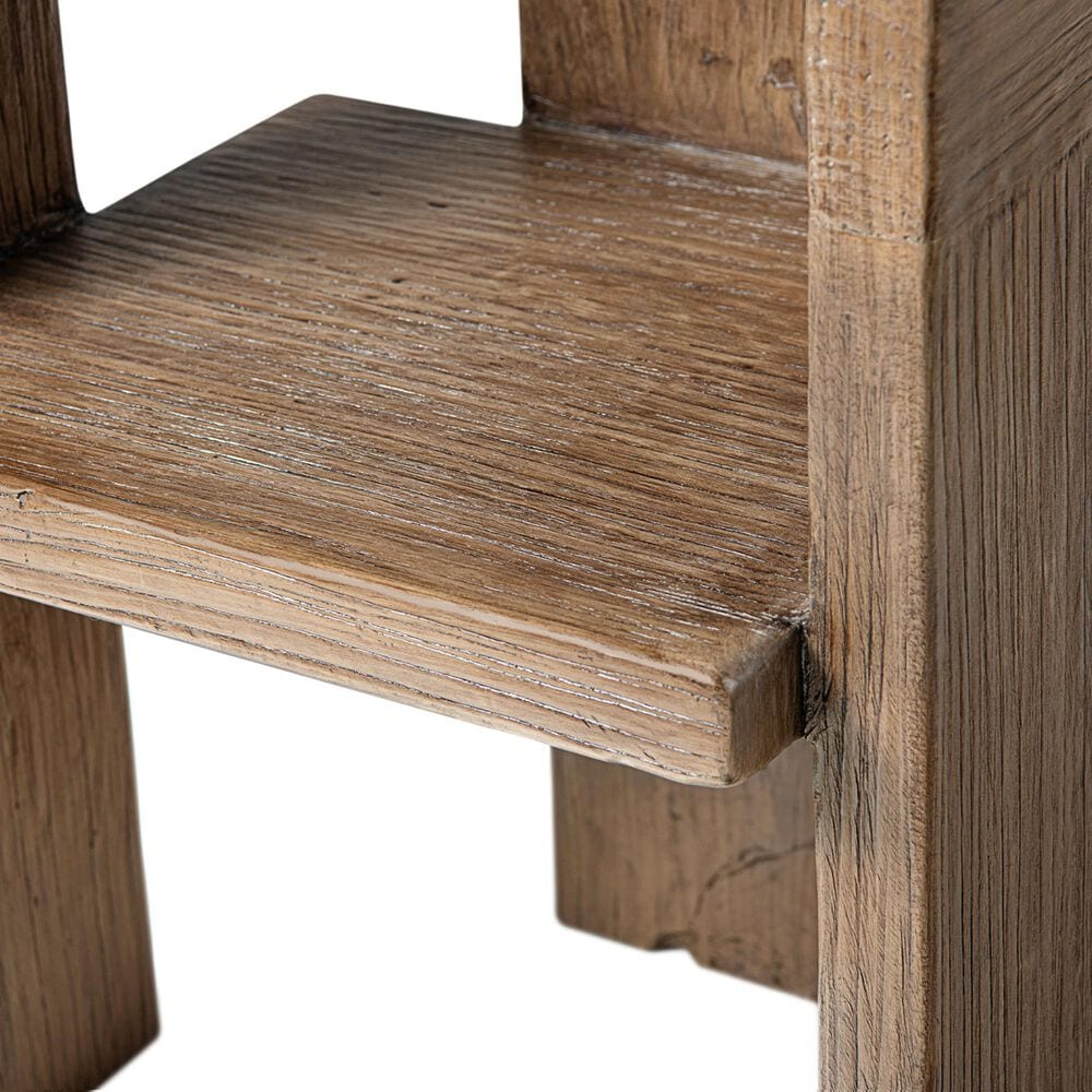 Jennifer Taylor Home Avenel Arm Chair in Heritage Medium Dark Brown, , large