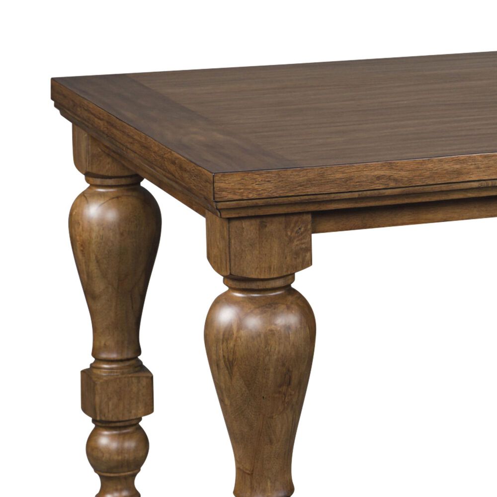 Ashley Greddinton 7-Piece Extension Dining Set in Medium Brown and Black, , large