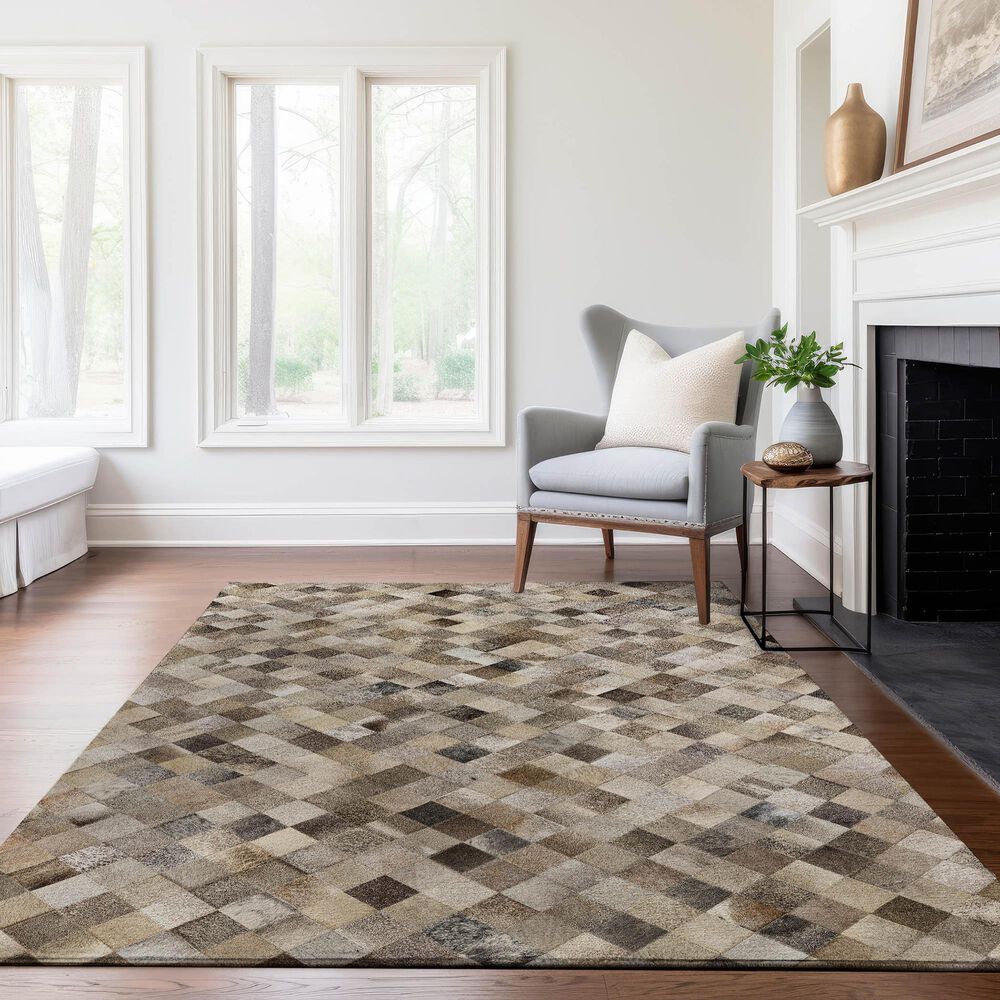 Dalyn Rug Company Bozeman BM2 Gray 10&#39; x 14&#39; Area Rug, , large