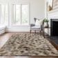 Dalyn Rug Company Bozeman BM2 Gray 10" x 14" Area Rug, , large