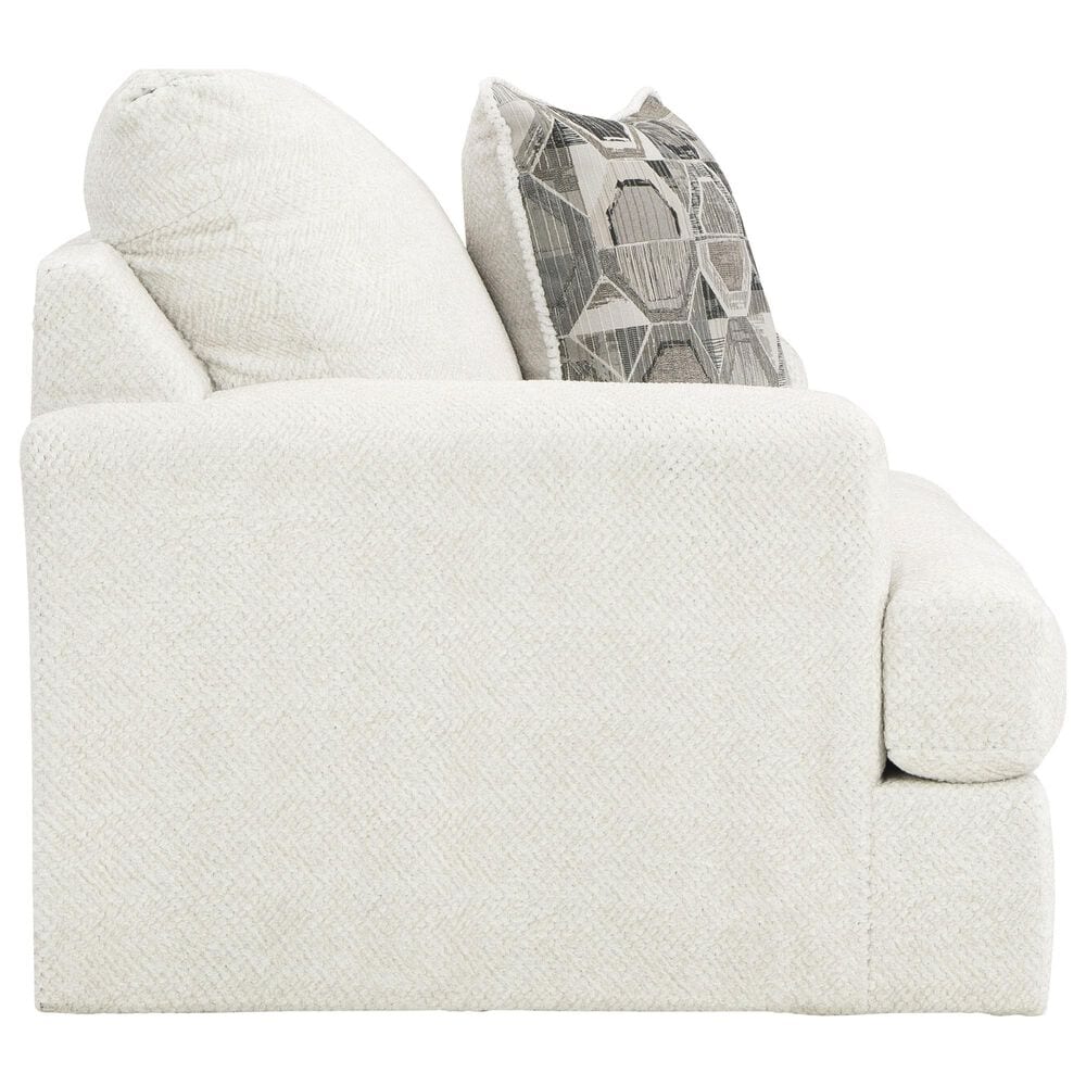 Ashley Karinne Oversized Accent Chair in Linen, , large
