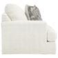 Ashley Karinne Oversized Accent Chair in Linen, , large