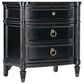 Hooker Furniture Charleston 5-Piece King Upholstered Bedroom Set in Black Cherry, , large