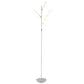 Lite Source Lorant 3-Lite LED Floor Lamp in Silver, , large