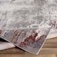 Surya Aisha 7"10" x 10"2" Charcoal, Light Gray, Lavender, Mustard, Gray, Off-White and Rust Area Rug, , large