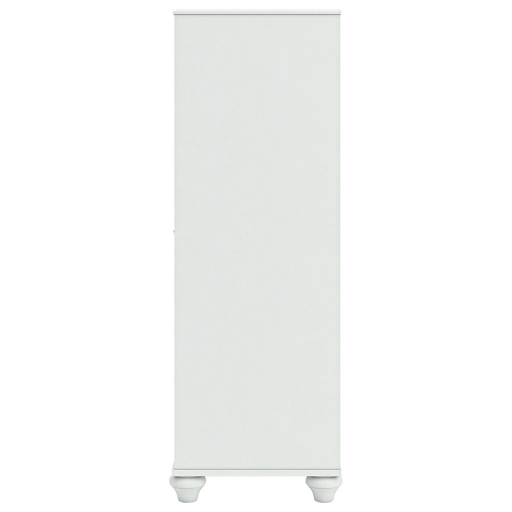 Ashley Kozlani 5-Drawer Dressing Chest in White, , large