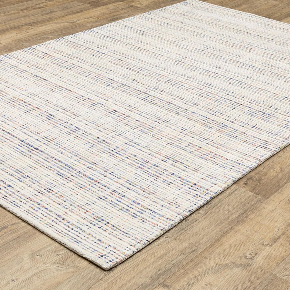 Oriental Weavers Circa 5&#39; x 8&#39; Ivory Area Rug, , large