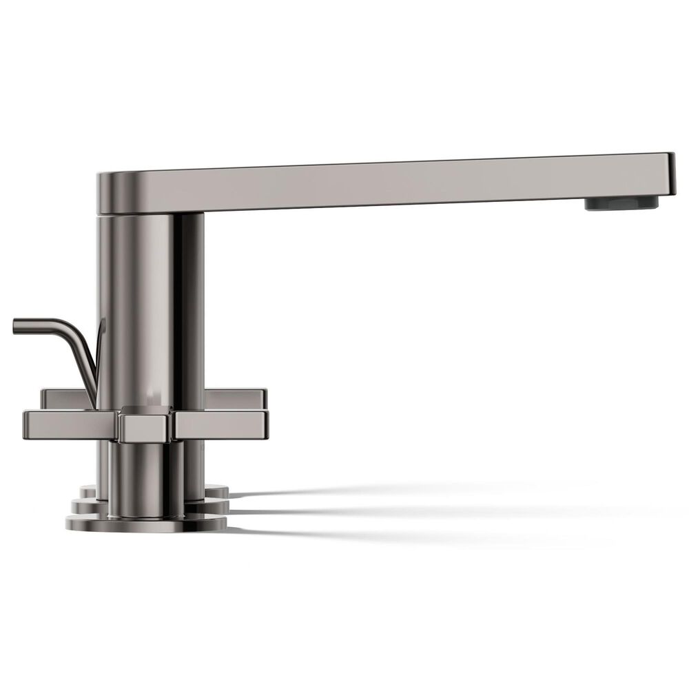 Kohler Composed Widespread Bathroom Sink Faucet with Cross handles in Vibrant Titanium, , large