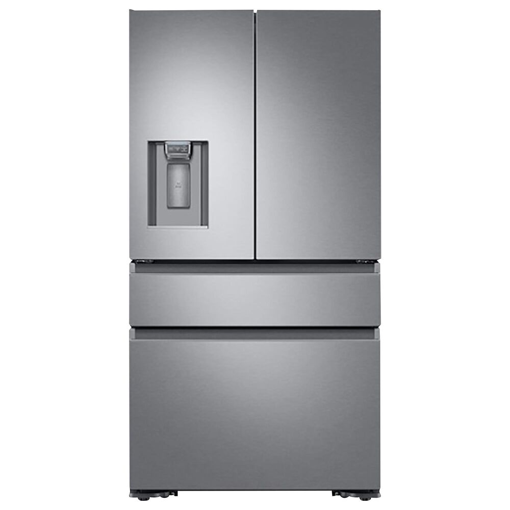 Dacor 36" Counter Depth French Door with Recessed Handle in Stainless Steel, , large