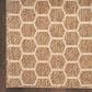 Nourison Twist Reversible 2"2" x 10" Natural Indoor/Outdoor Runner, , large