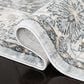 Safavieh Isabella 5"3" x 7"6" Light Gray and Cream Area Rug, , large