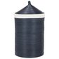 Safavieh Wellington Storage Hamper with Liner in Navy, , large