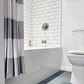 MS International Domino White 3" x 6" Ceramic Tile, , large
