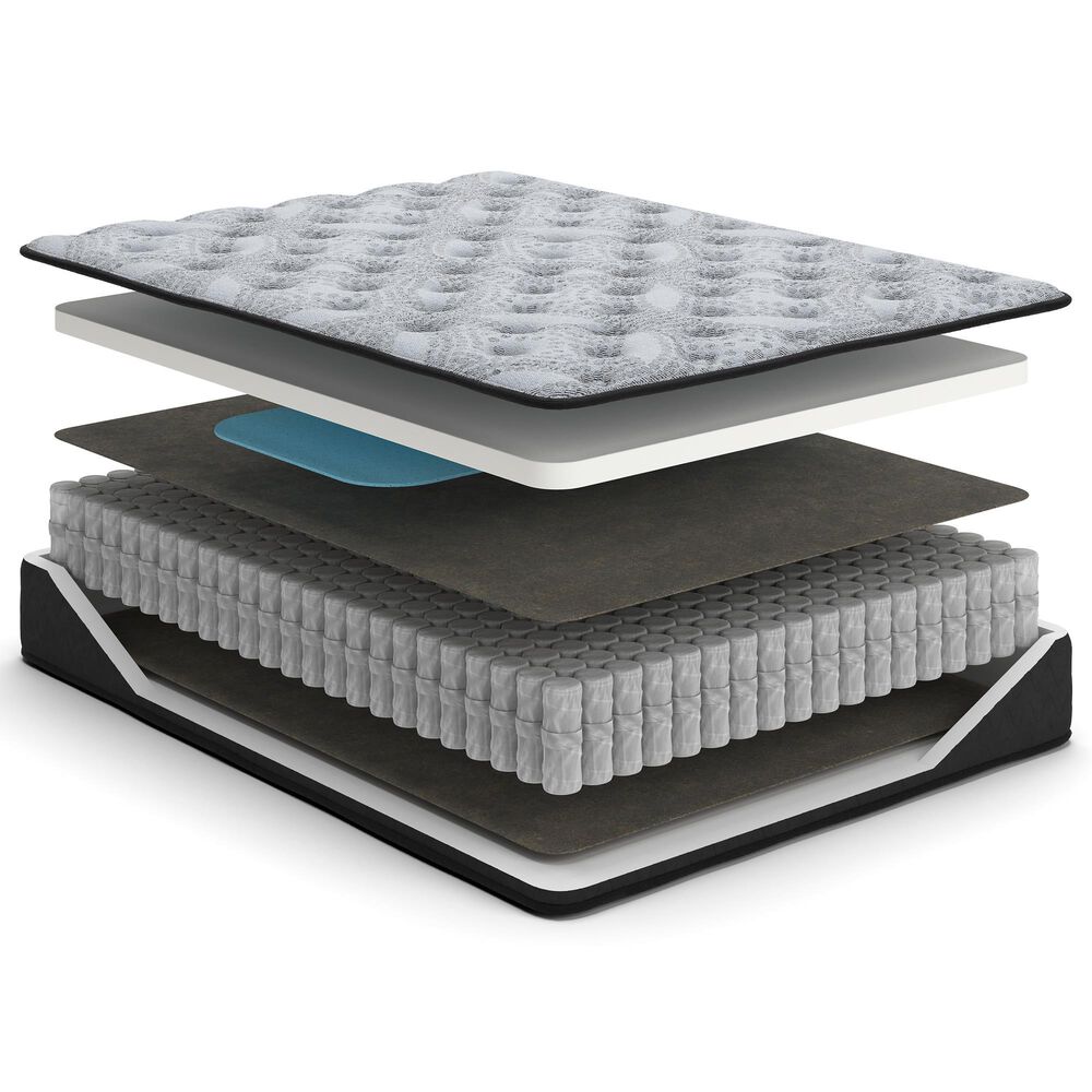 Ashley Comfort Plus 10&quot; Medium Tight Top Queen Mattress, , large