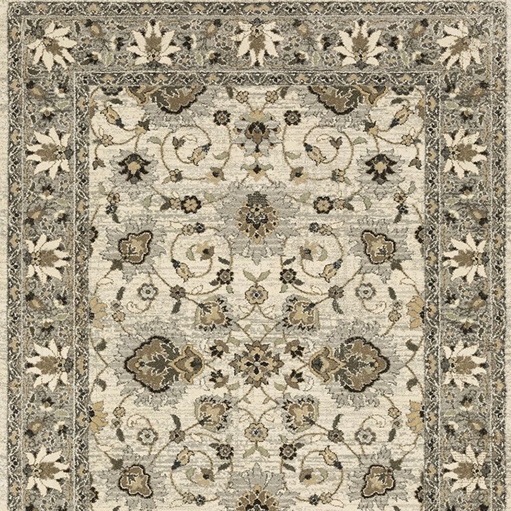 Oriental Weavers Florence Danville 5508I 6&#39;7&quot; x 9&#39;6&quot; Beige Area Rug, , large