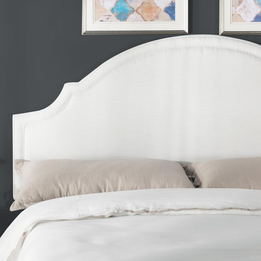 Jennifer Taylor Home Catherine King Upholstered Headboard in Antique