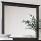 Urban Home Grace Dresser Mirror in Raven Black, , large