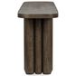 Classic Home Tiber Console Table in Toasted, , large