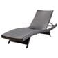 Hearth and Haven Salem PE Wicker Chaise Lounge in Multi Brown, , large