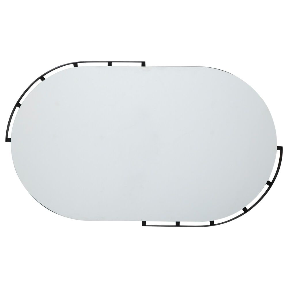 Ashley Valkings Accent Wall Mirror in Black, , large