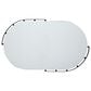 Ashley Valkings Accent Wall Mirror in Black, , large