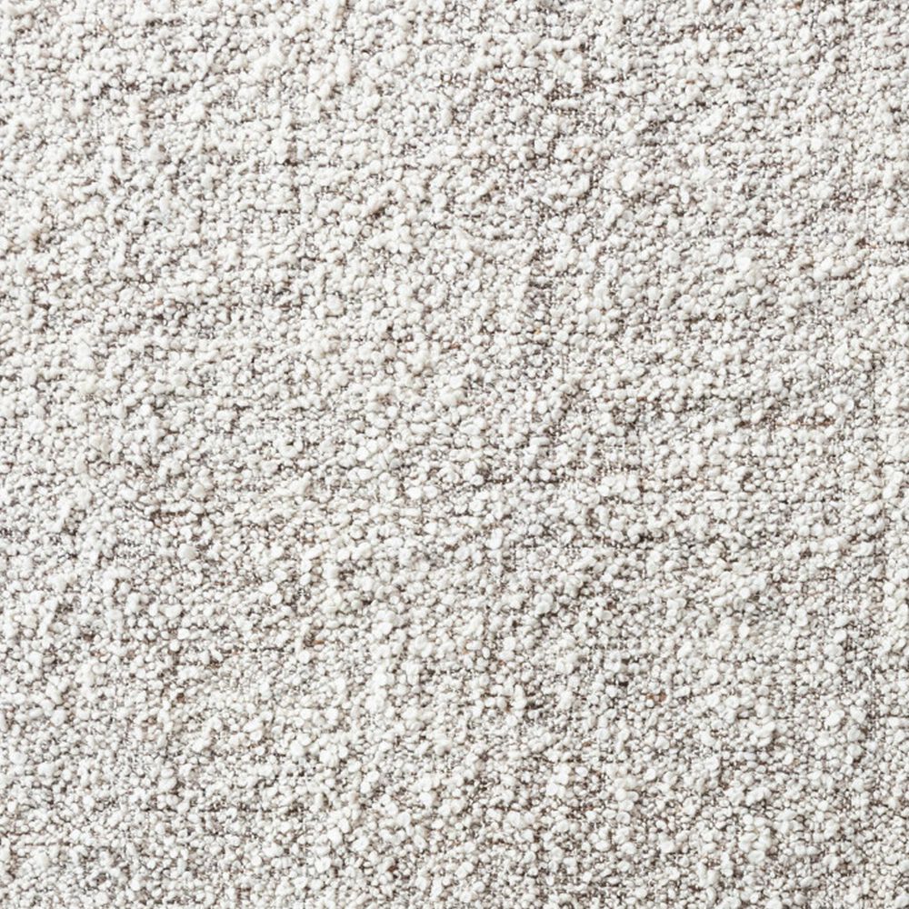 Teak Interiors 50&quot; x 60&quot; Shag Throw with Fringe in Natural and Grey Melange, , large
