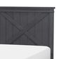 Legacy Classic Flatiron Twin Panel Bed with Trundle in Midnight, , large
