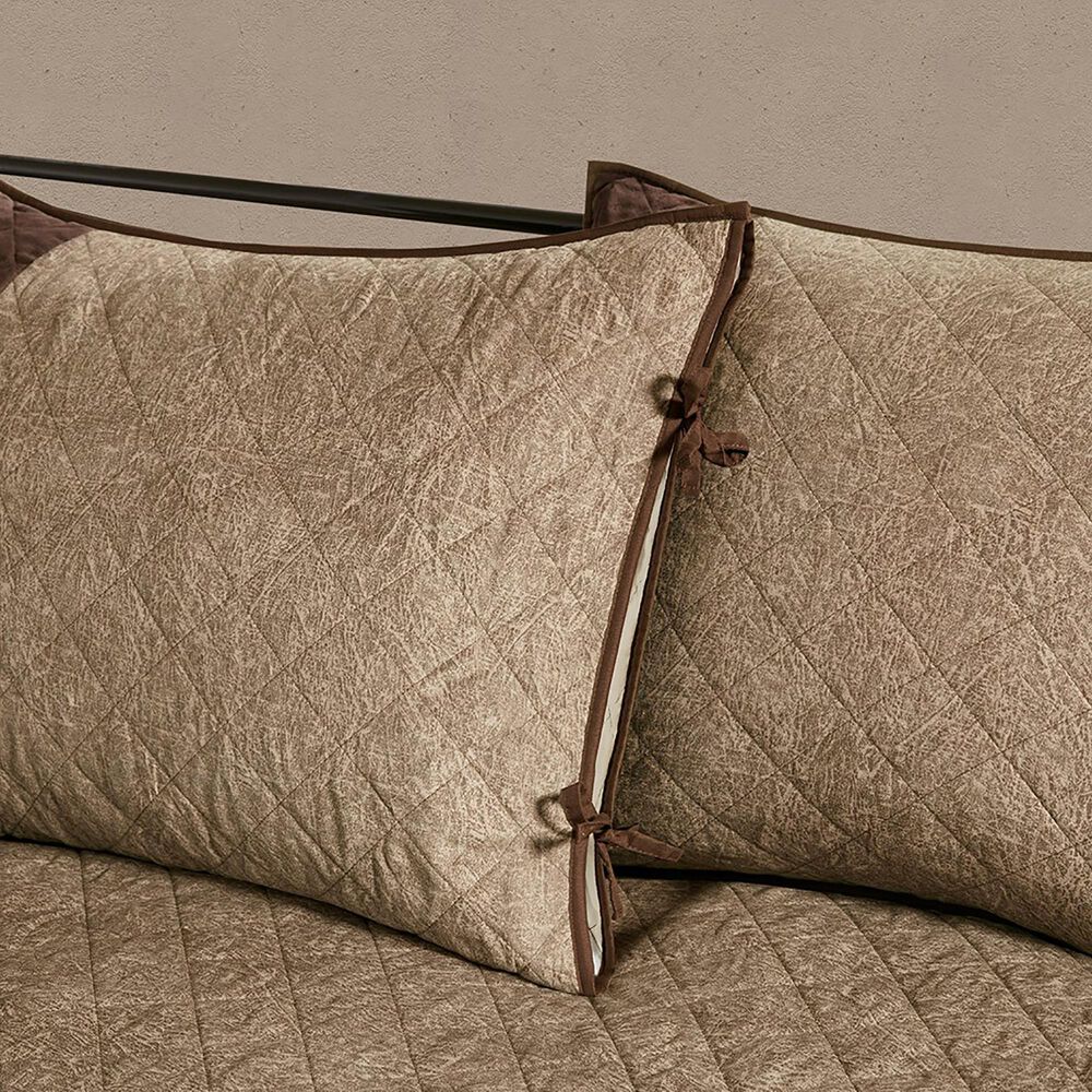 Hampton Park Boone 6-Piece Reversible Daybed Cover Set in Brown, , large