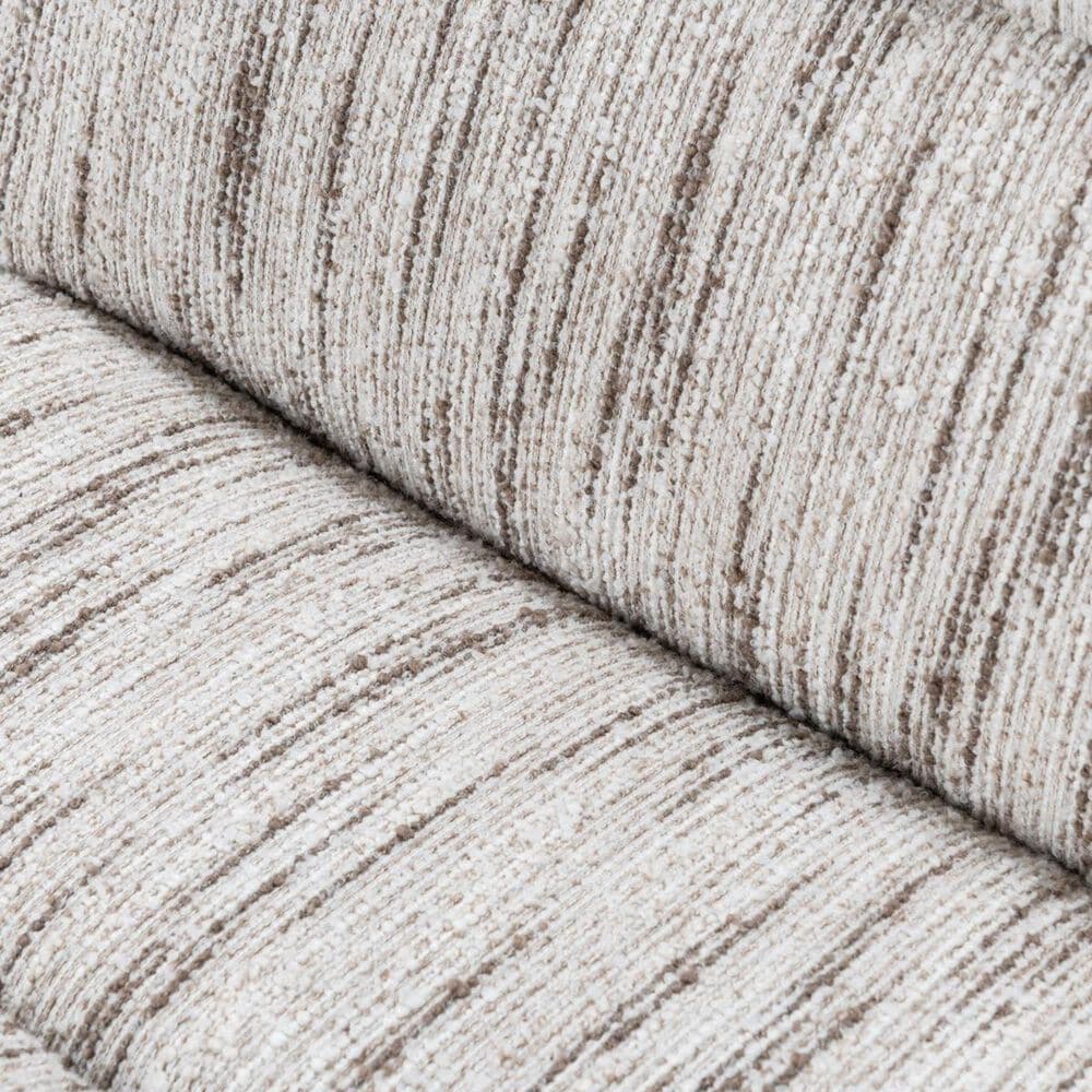 Classic Home Crandall Swivel Chair in Cocoa Cream, , large