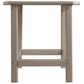 Ashley Sundown Treasure Rectangular End Table in Grayish Brown, , large