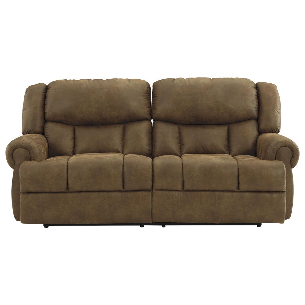Ashley Boothbay Manual Reclining Sofa in Auburn, , large