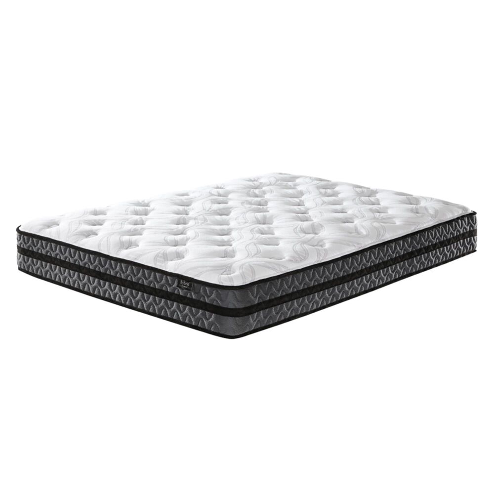 Ashley 10" Pocketed Medium Hybrid King Mattress, , large