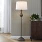 LumiSource Griffin Polyresin Floor Lamp in Grey, , large