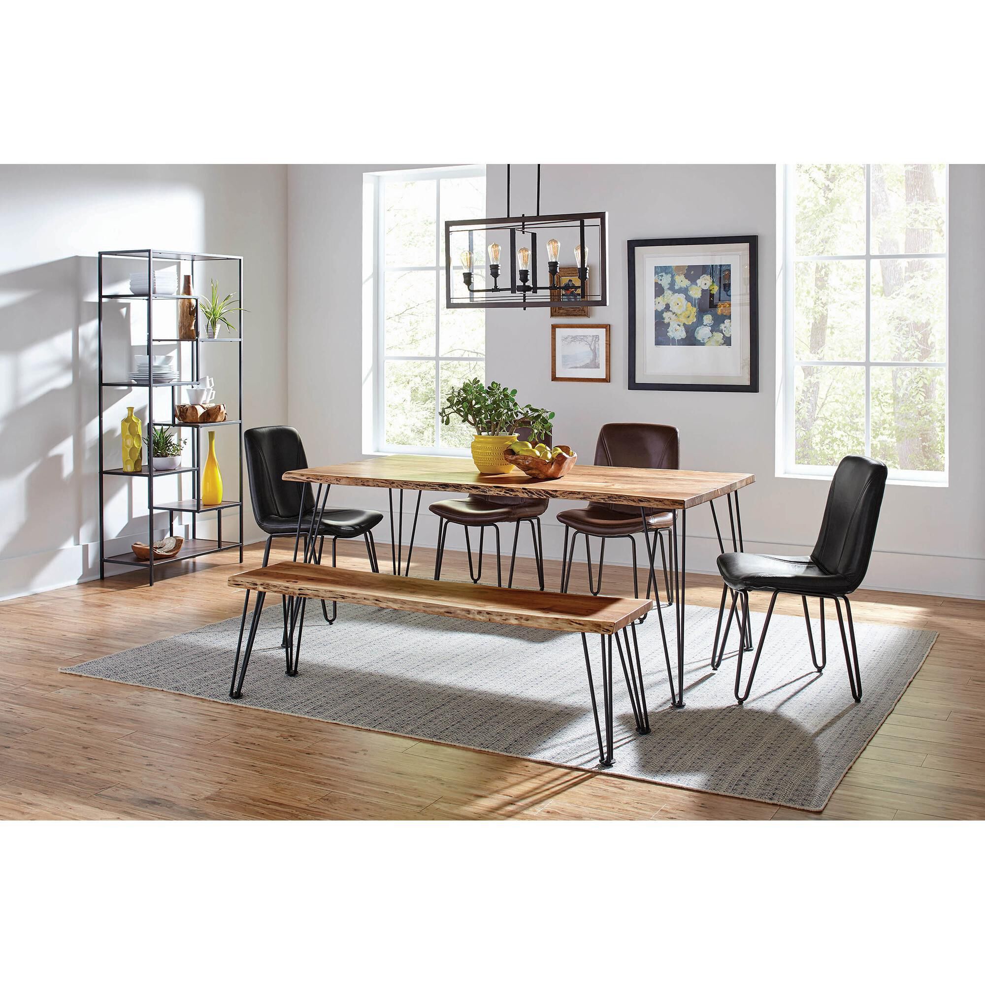 Hairpin dining bench 2025