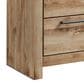 Ashley Hyanna 3-Piece King Bedroom Set in Golden Rustic, , large