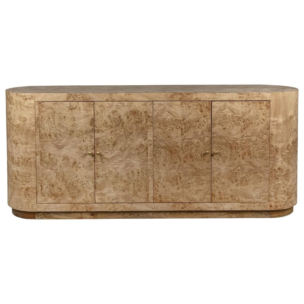 Jaipur Home Lowen 4-Door Cabinet in Natural, , large