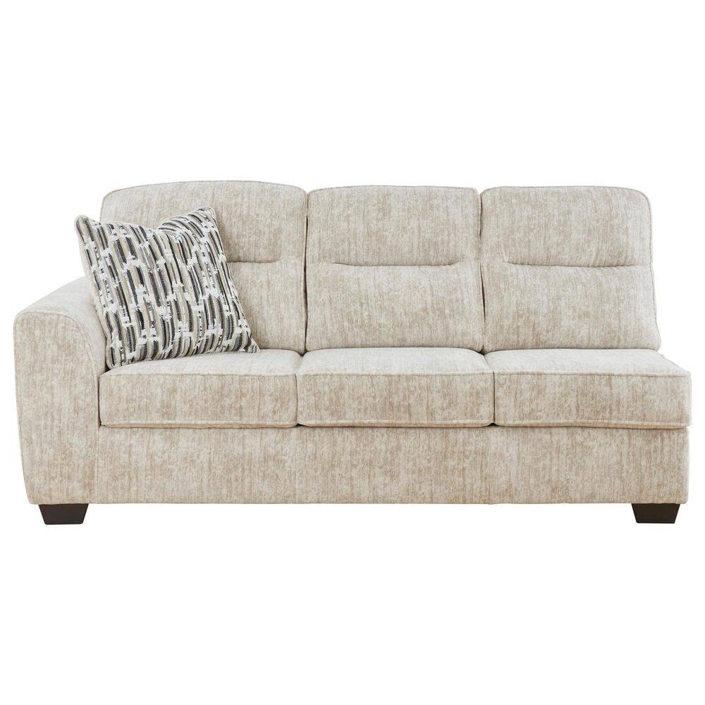 Ashley Lonoke 2-Piece Right Facing Sectional with Chaise in Parchment, , large