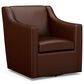 Lexington Furniture Barrier Leather Swivel Chair, , large