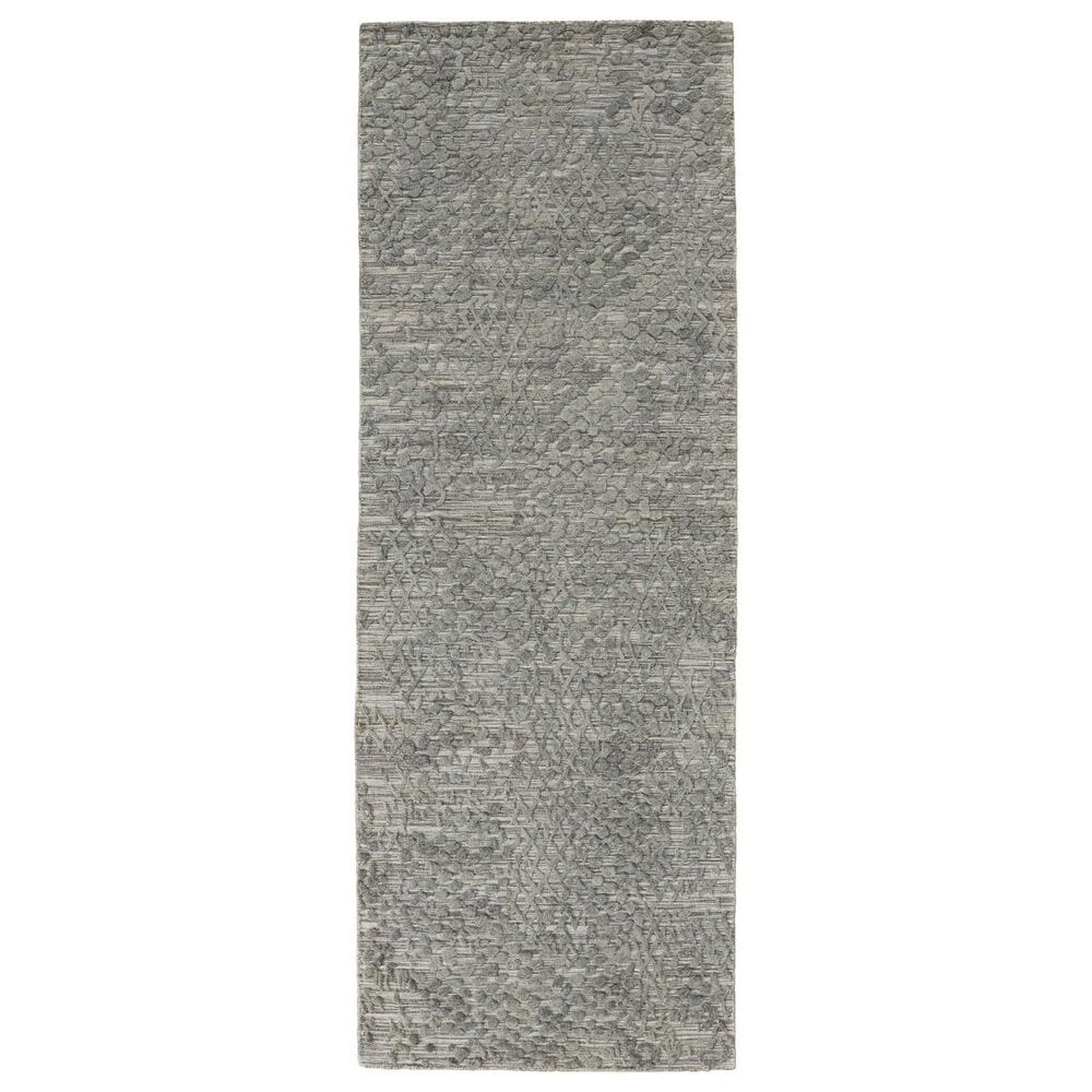 Feizy Elias 2"9" x 10" Gray and Multicolor Runner, , large