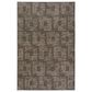 Dalyn Rug Company Delano 10" Round Chocolate Indoor/Outdoor Area Rug, , large