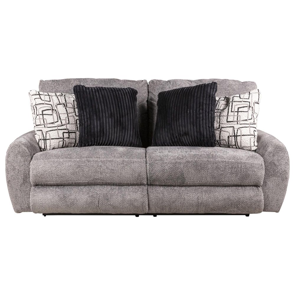 Catnapper Maxwell Power Reclining Sofa in Dolphin, , large